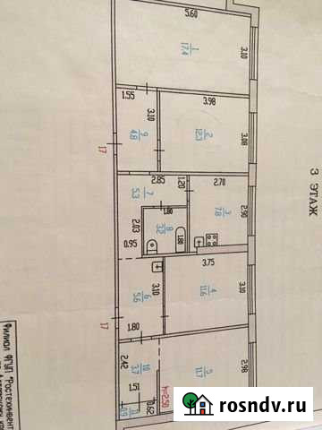 Комната 17 м² в 4-ком. кв., 3/9 эт. на продажу в Барнауле Барнаул - изображение 1