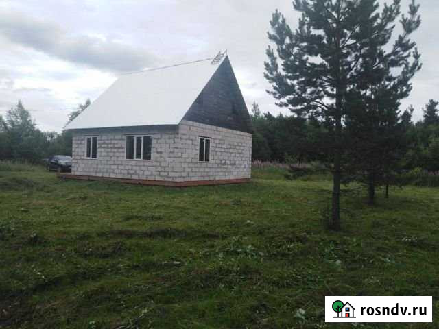 Дом 80 м² на участке 15 сот. на продажу в Тотьме Тотьма - изображение 1