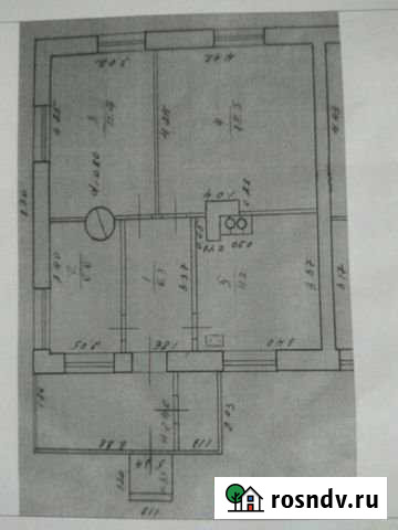 3-комнатная квартира, 70 м², 1/1 эт. на продажу в Питкяранте Питкяранта - изображение 1
