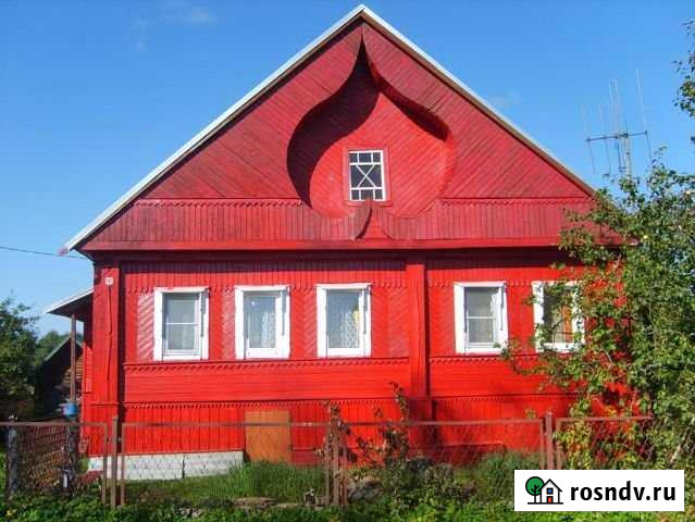 Дом 200 м² на участке 18 сот. на продажу в Малой Вишере Малая Вишера - изображение 1