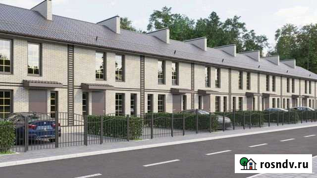 Таунхаус 100 м² на участке 2 сот. на продажу в Твери Тверь - изображение 1