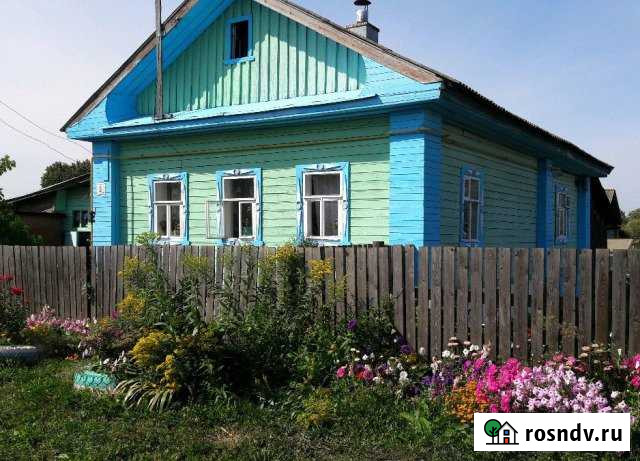 Дом 46 м² на участке 6 сот. на продажу в Вахрушах Вахруши - изображение 1