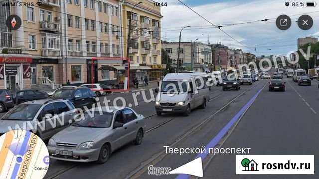 Торговое помещение, 84 кв.м. Тверь - изображение 1