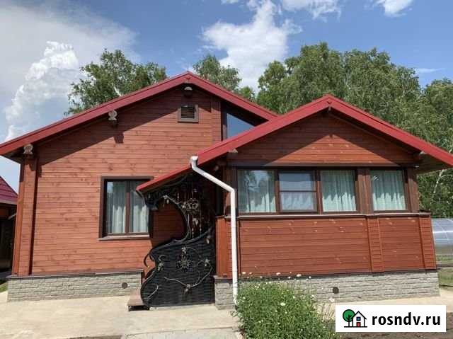 Коттедж 140 м² на участке 23 сот. на продажу в Новоалтайске Новоалтайск - изображение 1