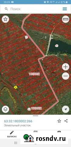 Участок СНТ, ДНП 9 сот. на продажу в Тольятти Тольятти - изображение 1