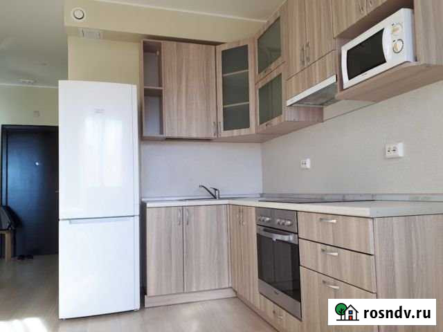 1-комнатная квартира, 42.2 м², 24/25 эт. в аренду на длительный срок в Мурино Мурино - изображение 1