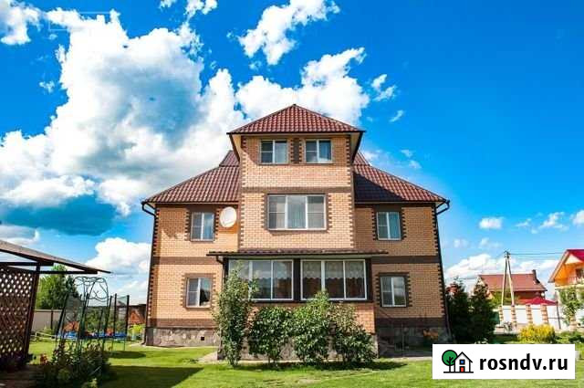 Коттедж 400 м² на участке 15 сот. на продажу в Чехове Московской области Чехов - изображение 1