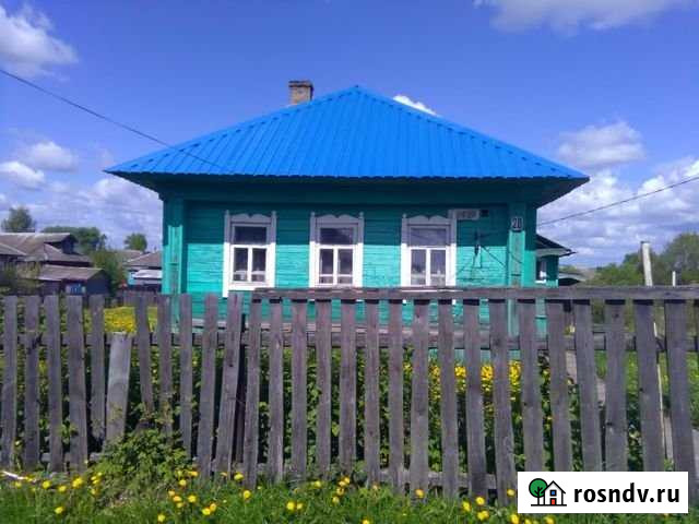 Дом 40 м² на участке 14 сот. на продажу в Шахунье Шахунья - изображение 1