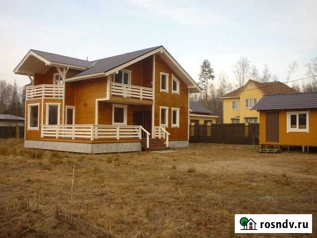 Коттедж 170 м² на участке 12 сот. на продажу в Саперном Саперное - изображение 1