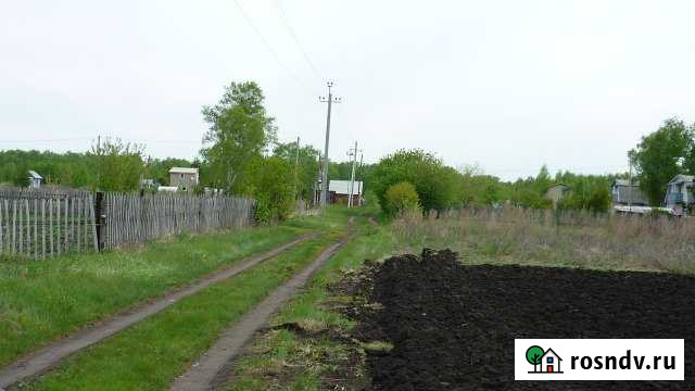 Участок СНТ, ДНП 12 сот. на продажу в Омске Омск - изображение 1