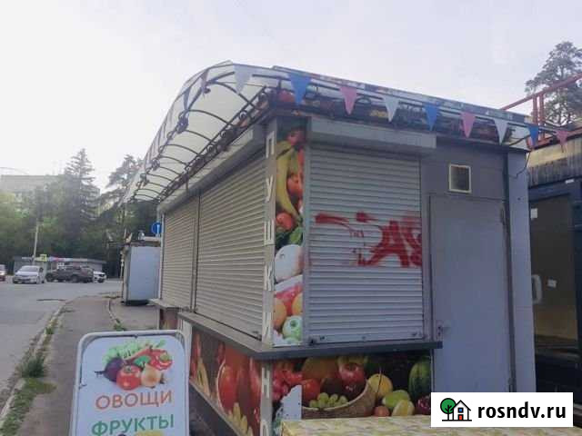 Палатка фруктовый Пушкино - изображение 1