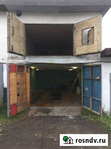 Гараж >30 м² в аренду в Мурманске Мурманск - изображение 1