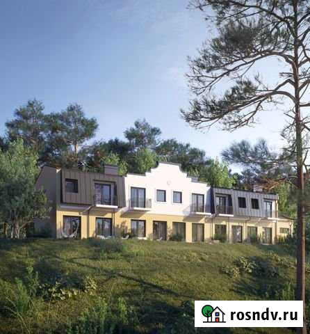 Таунхаус 91.1 м² на участке 1 сот. на продажу в Токсово Токсово - изображение 1