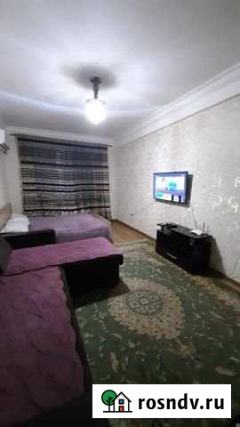 1-комнатная квартира, 48 м², 1/10 эт. в аренду посуточно в Махачкале Махачкала - изображение 1