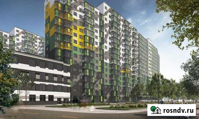 Квартира-студия, 25 м², 14/17 эт. на продажу в Мурино Мурино - изображение 1