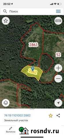 Участок СНТ, ДНП 100 сот. на продажу в Челябинске Челябинск - изображение 1