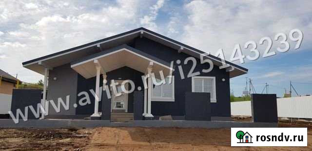 Дом 132.1 м² на участке 8 сот. на продажу в Октябрьском Республики Башкортостан Октябрьский - изображение 1