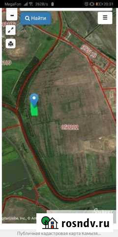 Участок СНТ, ДНП 7000 сот. на продажу в Камызяке Камызяк - изображение 1