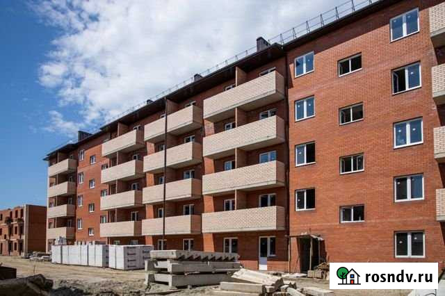 Квартира со свободной планировкой, 25.6 м², 2/5 эт. на продажу в Яблоновском Яблоновский - изображение 1