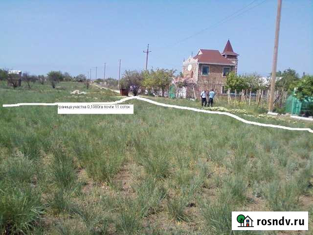 Участок СНТ, ДНП 11 сот. на продажу в Щёлкино Щёлкино - изображение 1