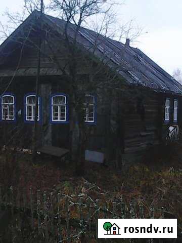 Дом 55 м² на участке 26 сот. на продажу в Крестцах Крестцы - изображение 1