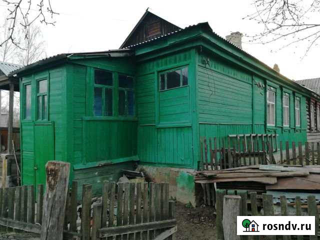 Дом 30 м² на участке 10 сот. на продажу в Спасск-Рязанском Спасск-Рязанский - изображение 1