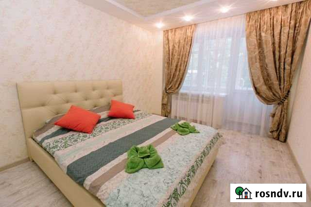 1-комнатная квартира, 42 м², 1/10 эт. в аренду посуточно в Томске Томск - изображение 1