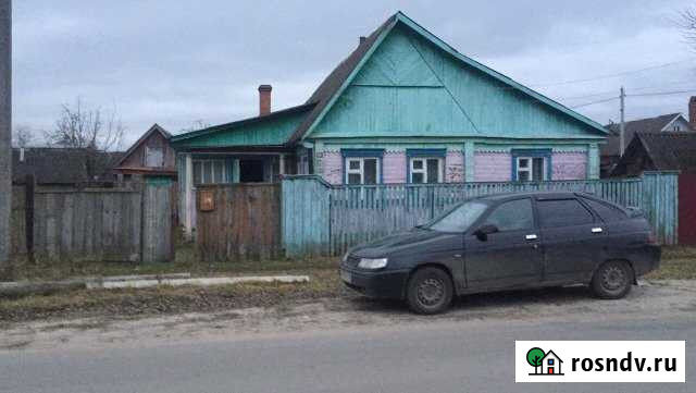 Дом 100 м² на участке 6 сот. на продажу в Унече Унеча - изображение 1