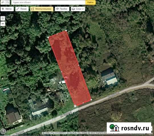 Участок ИЖС 15 сот. на продажу в Новомосковске Новомосковск - изображение 1