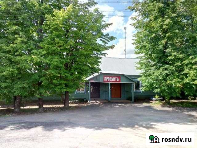 Продам здание под магазин с земельным участком Пречистое - изображение 1