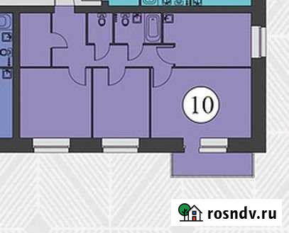 3-комнатная квартира, 78.5 м², 4/8 эт. на продажу в Красноярске Красноярск - изображение 1