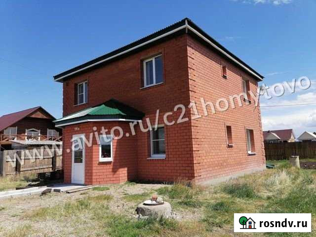 Коттедж 130 м² на участке 13 сот. на продажу в Хомутово Иркутской области Хомутово - изображение 1