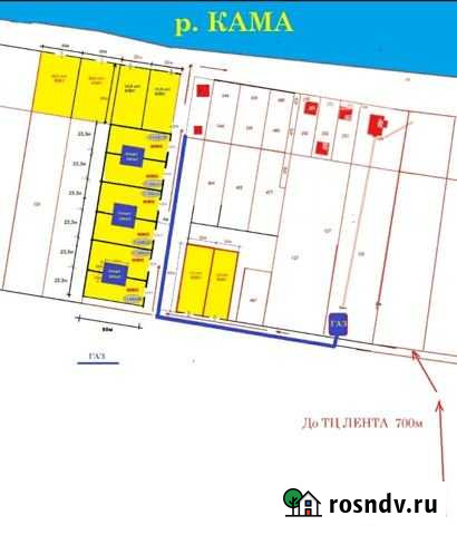 Участок ИЖС 12 сот. на продажу в Нижнекамске Нижнекамск - изображение 1