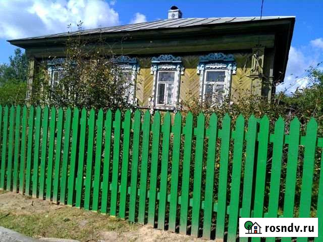 Дом 80 м² на участке 10 сот. на продажу в Ветлужском Нижегородской области Ветлужский - изображение 1