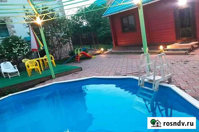 Коттедж 250 м² на участке 10 сот. в аренду посуточно в Новосибирске Новосибирск - изображение 1