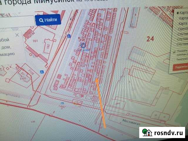 Гараж 23 м² на продажу в Минусинске Минусинск - изображение 1