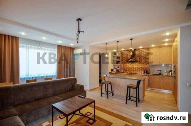 3-комнатная квартира, 104.3 м², 13/19 эт. на продажу в Омске Омск - изображение 1