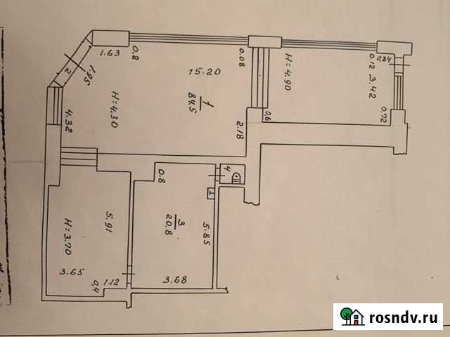 Сдается встроенное нежилое помещение Железногорск - изображение 1