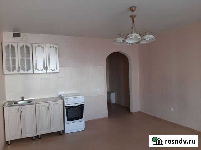 Квартира-студия, 28 м², 9/17 эт. в аренду на длительный срок в Новосибирске Новосибирск - изображение 1