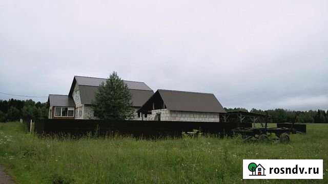 Дом 90 м² на участке 20 сот. на продажу в Карагае Карагай - изображение 1