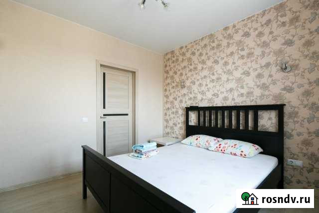 2-комнатная квартира, 55 м², 21/25 эт. в аренду посуточно в Новосибирске Новосибирск - изображение 1