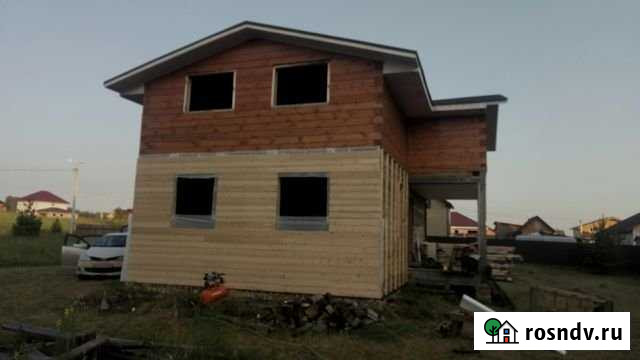 Дом 120 м² на участке 12 сот. на продажу в Емельяново Емельяново - изображение 1