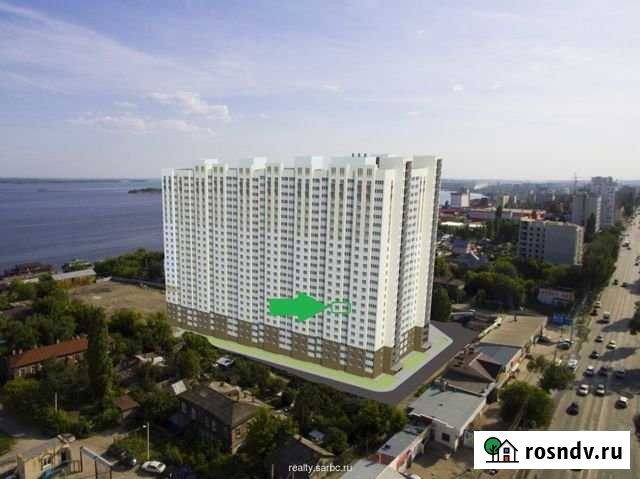 1-комнатная квартира, 44 м², 8/25 эт. на продажу в Саратове Саратов - изображение 1