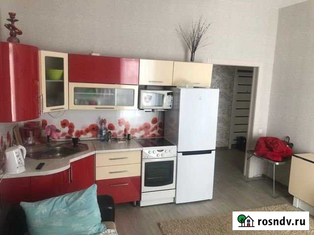 2-комнатная квартира, 40 м², 1/19 эт. в аренду на длительный срок в Красноярске Красноярск - изображение 1