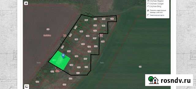 Участок ИЖС 195 сот. на продажу в Таганроге Таганрог - изображение 1