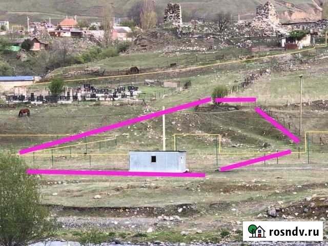 Участок ИЖС 12 сот. на продажу в Алагире Алагир - изображение 1