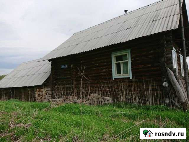 Дом 40 м² на участке 19 сот. на продажу в Пожве Пожва - изображение 1