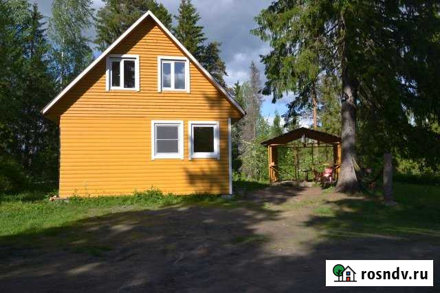 Дом 100 м² на участке 300 сот. в аренду посуточно в Сортавале Сортавала - изображение 1