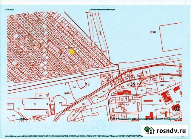 Участок СНТ, ДНП 6 сот. на продажу в Черняховске Черняховск - изображение 1