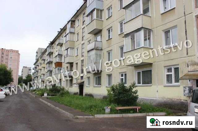 2-комнатная квартира, 41 м², 3/5 эт. на продажу в Железногорске Красноярского края Железногорск - изображение 1